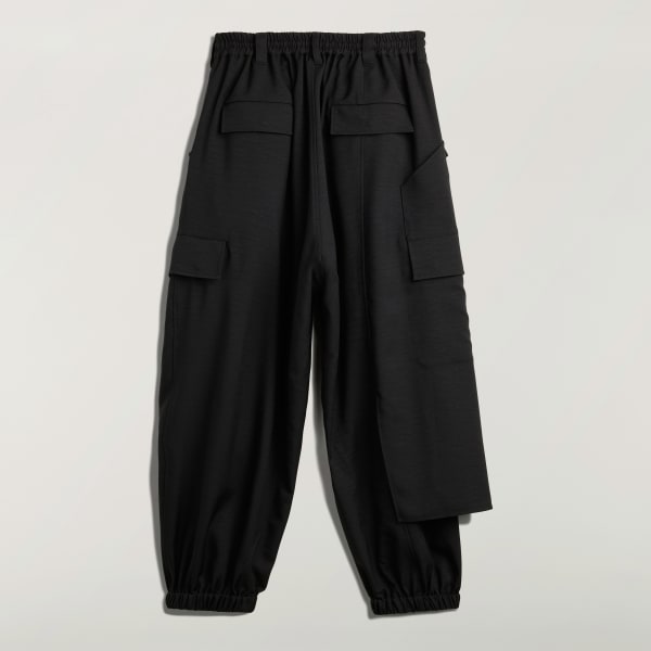 アディダス Y-3 Sport Uniform Cuffed Cargo Pants - ブラック