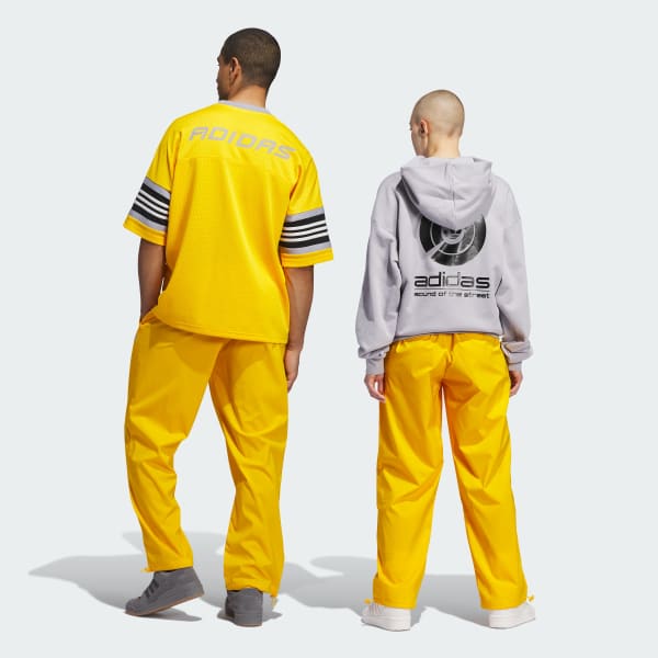 Adidas yellow joggers deals