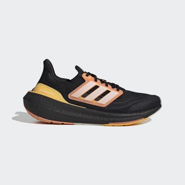 adidas Ultraboost Light Running Shoes - Black | Men's Training