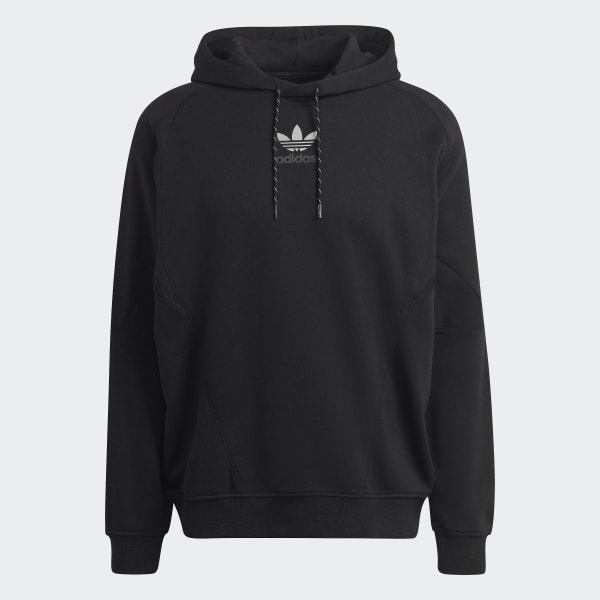 Negro 4D Cush Hoodie