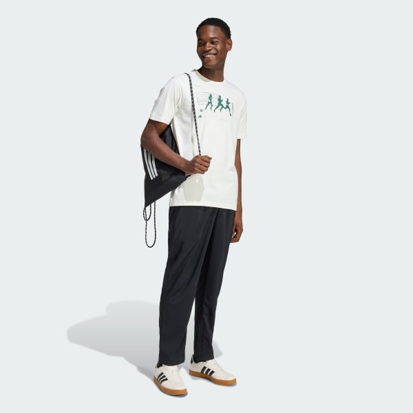 Branco CAMISETA ESTAMPADA ANX RUN