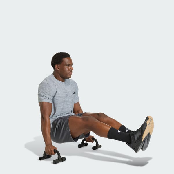 Gris SHORT WORKOUT ESSENTIALS ALL-SET