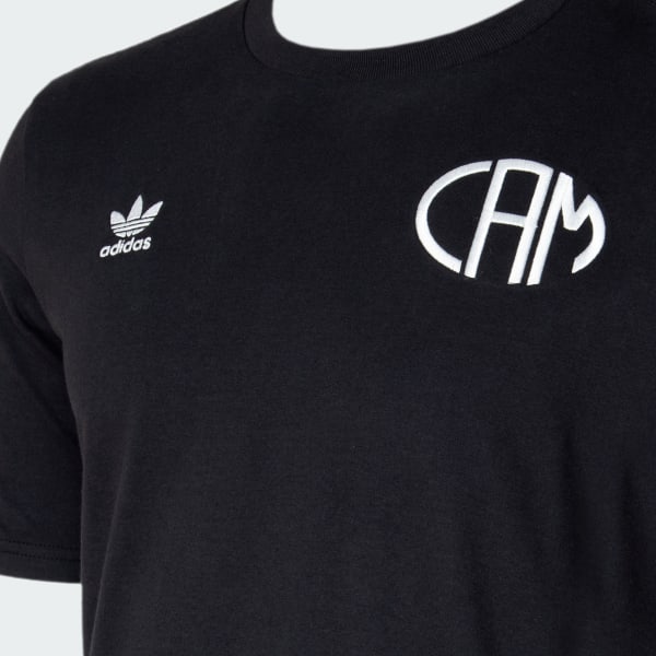 Preto Camiseta Originals Atletico Mineiro