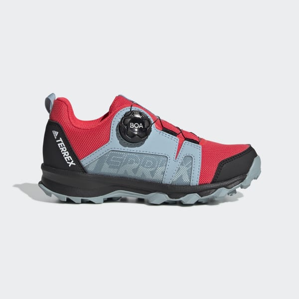 adidas Terrex Boa Hiking Shoes - Red 