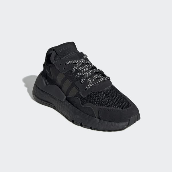 adidas nite jogger shoes black