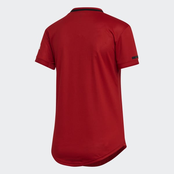 adidas Manchester United Home Jersey Red adidas New Zealand