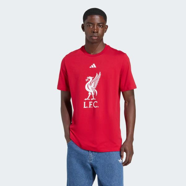 Vermelho Camiseta Estampada DNA Liverpool FC