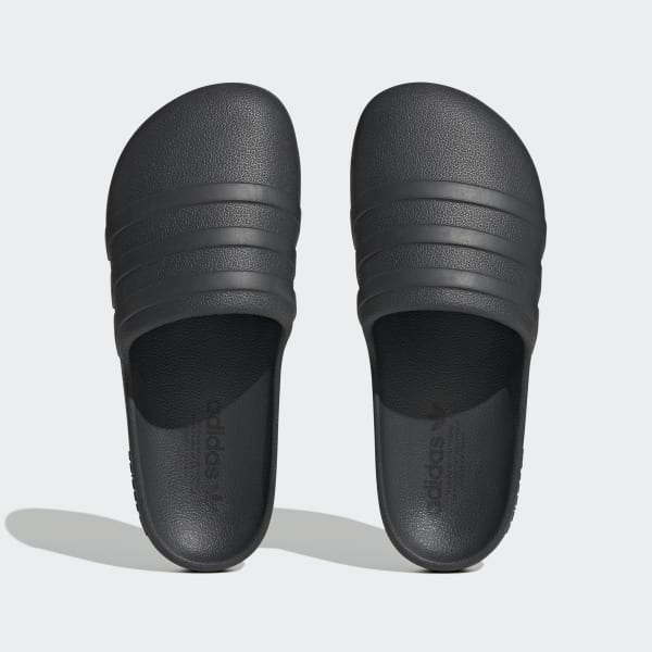 Grey Adifom Adilette Slides