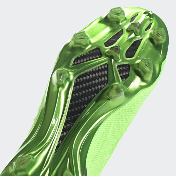 Verde Calzado de Fútbol X Speedportal+ Césped Natural Seco LVG43