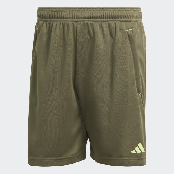 Green Train Essentials Seasonal Camo Shorts