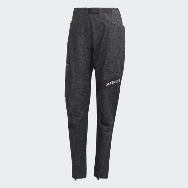 Zwart Terrex Techrock RAIN.RDY Broek