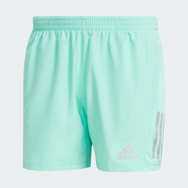 Green Own the Run Shorts