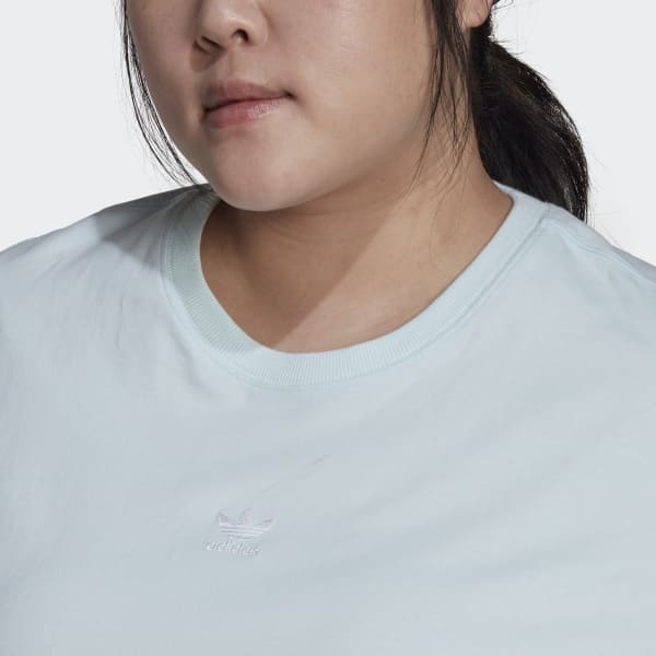 Niebieski Tee (Plus Size) L6160