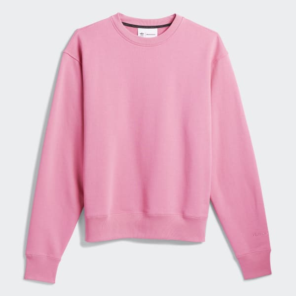 Pink Pharrell Williams Basics Crew Sweatshirt (Gender Neutral) L9595