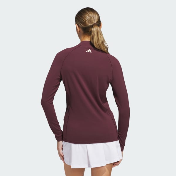 お歳暮 のし adidas Shirt Polo Mock Quarter-Zip Solid Ultimate365 その他