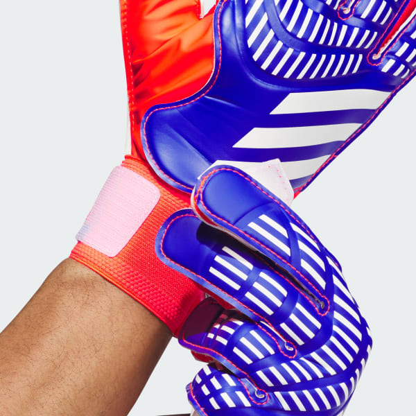 Azul Guantes de Arquero Predator Training