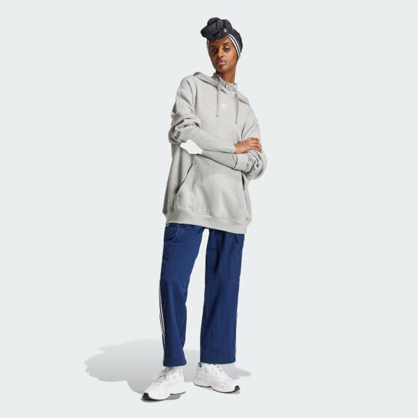 Γκρι Essentials Loose French Terry Hoodie