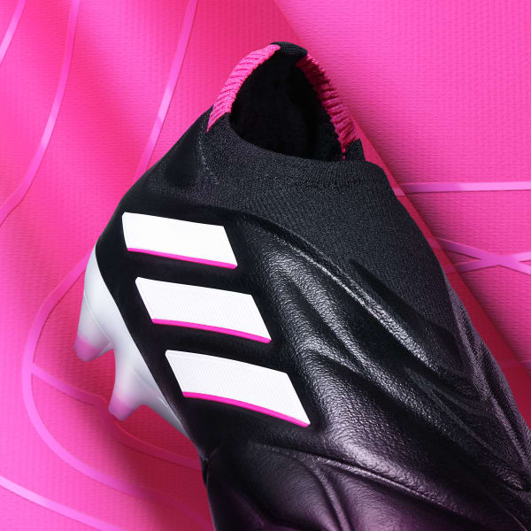 Black Copa Pure+ Firm Ground Boots