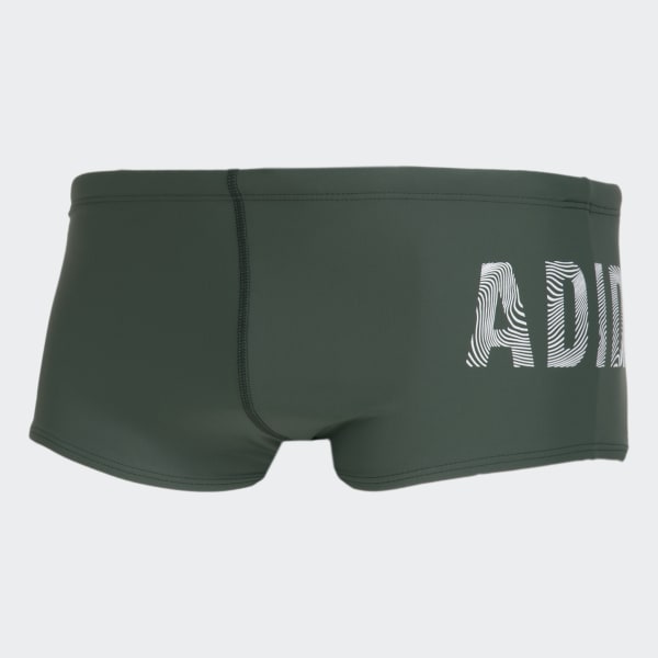 Verde Sunga adidas Wording