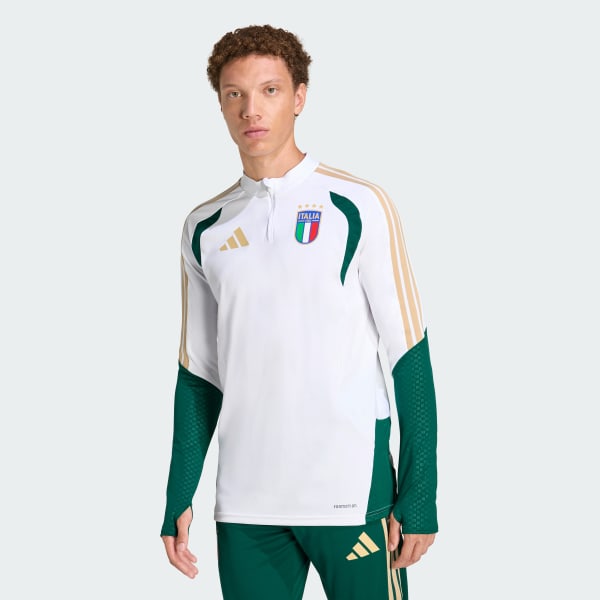 White Italy 26 Tiro Training Top