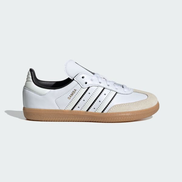 Tênis Samba OG Infantil - Branco adidas | adidas Brasil
