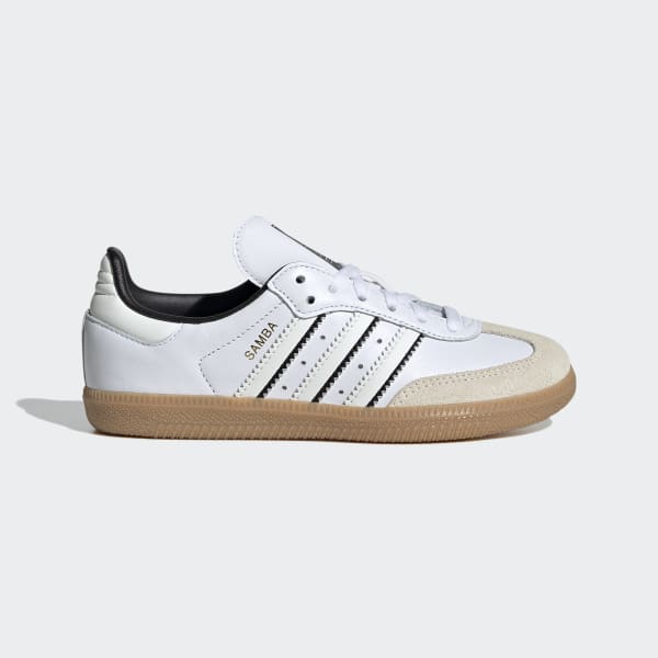 Childrens adidas samba trainers sale
