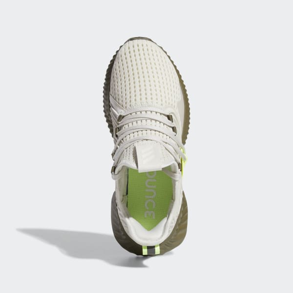 adidas alphabounce instinct off white