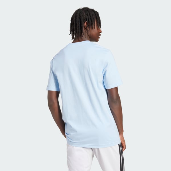 Biru Kaos Grafis Yay Sports