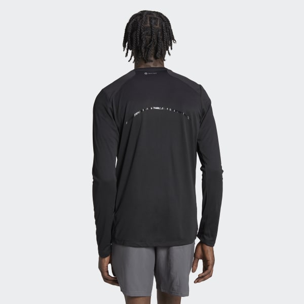 Svart Best of Adi Training Long Sleeve Tee