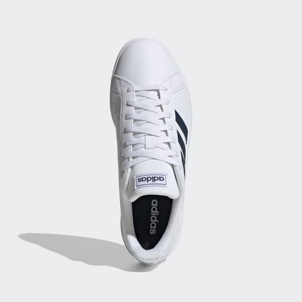 White Grand Court Base Shoes