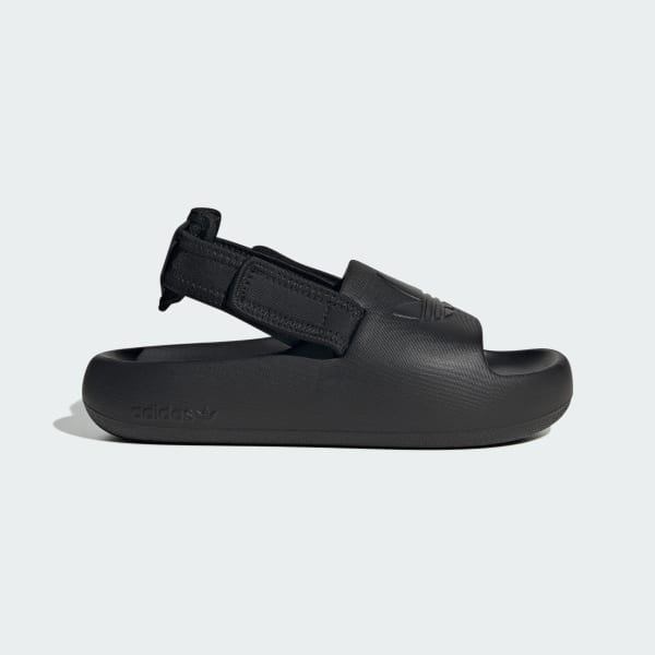 noir Claquette Adilette Adiform Enfants