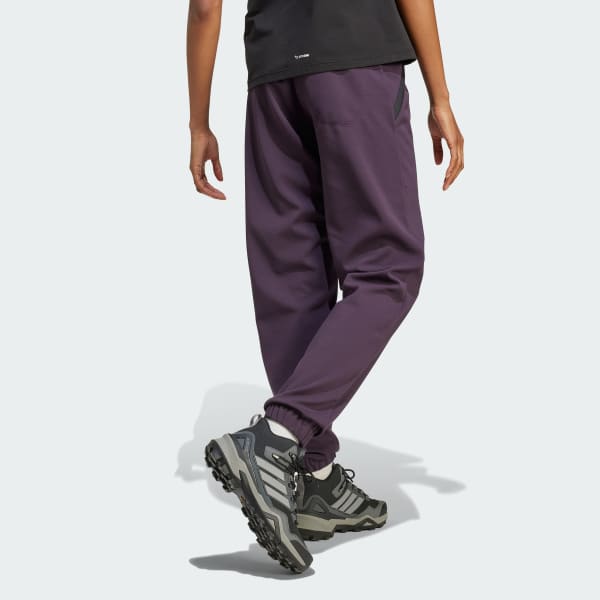Morado Pantalón Terrex Multi Knit