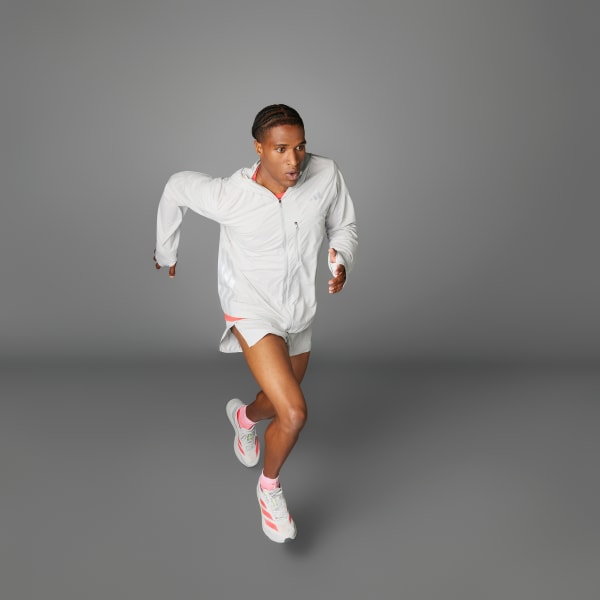 Gris Adizero Ekiden Running Jacket