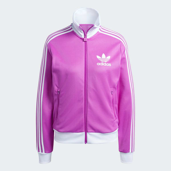 Purple Heritage Track Top
