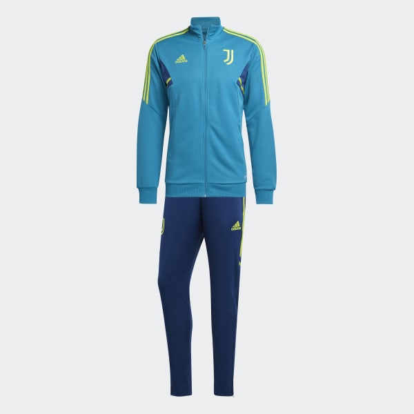 Turkusowy Juventus Condivo 22 Track Suit