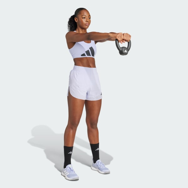 Purple HIIT Airchill 2-in-1 Shorts