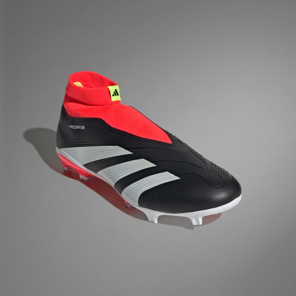 Negro Guayos Predator League Sin Cordones Terreno Firme