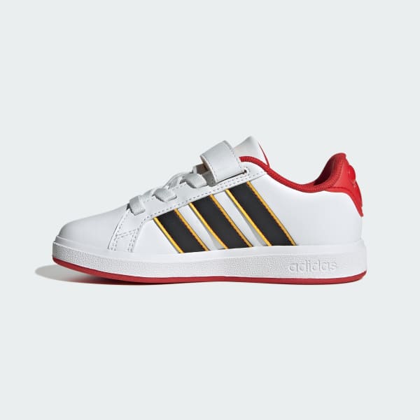 Disney - mayu専用 adidas Disney Mickey Mouse Grand Court Shoes Kids - White