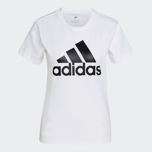 White Essentials Logo T-Shirt