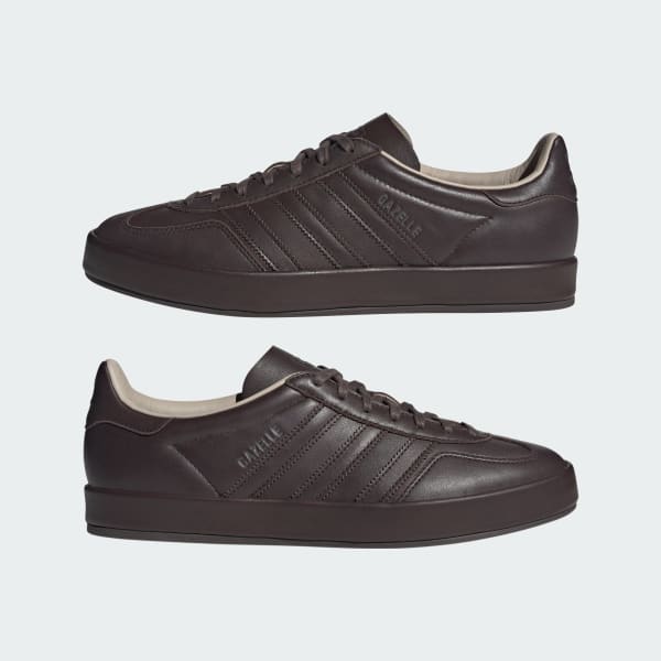 adidas Gazelle Indoor Shoes - Brown | Free Shipping with adidas Gazelle Indoor Shoes - Brown | Free Shipping with