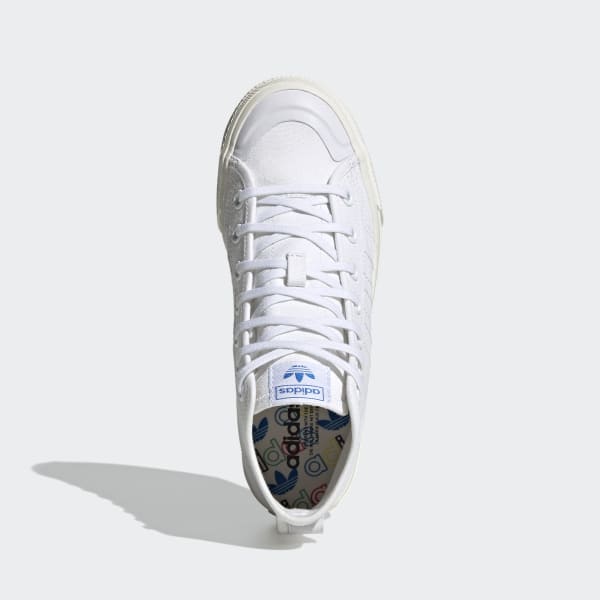 Adidas nizza womens white hot sale