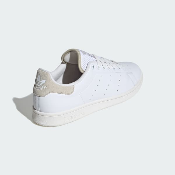 Adidas all white stan smith mens discount