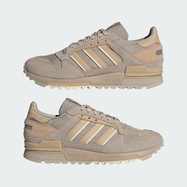 adidas ZX 600 Shoes Beige adidas Ireland - Main Image