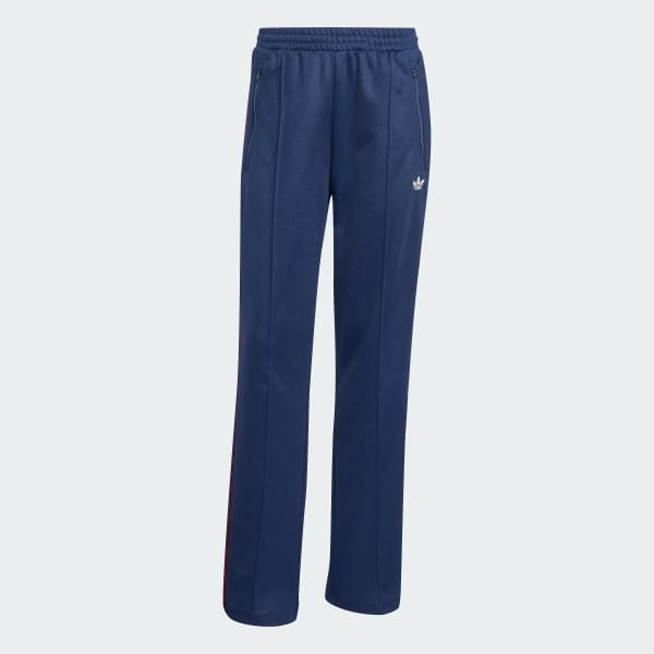 Bleu Pantalon de survêtement graphique