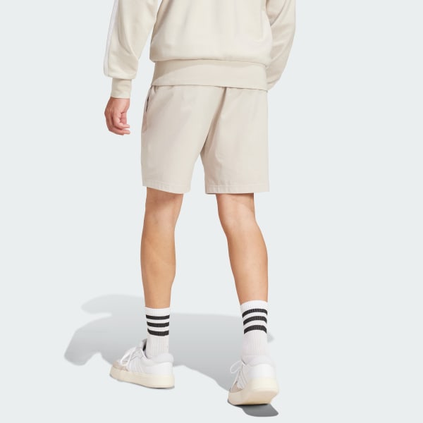 Beige Short Essentials Linear Single Jersey