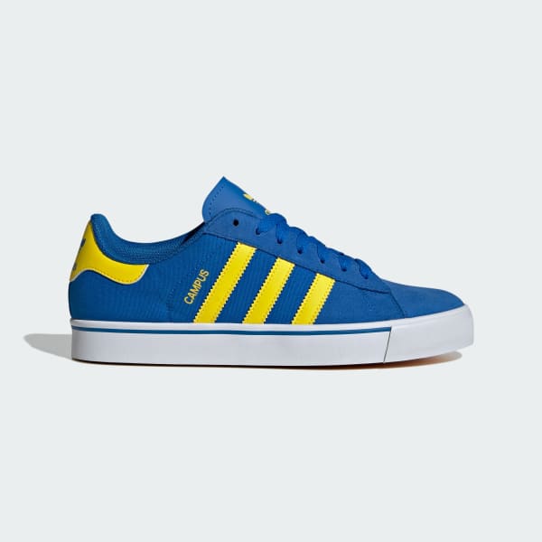 Blue Campus Vulc Shoes