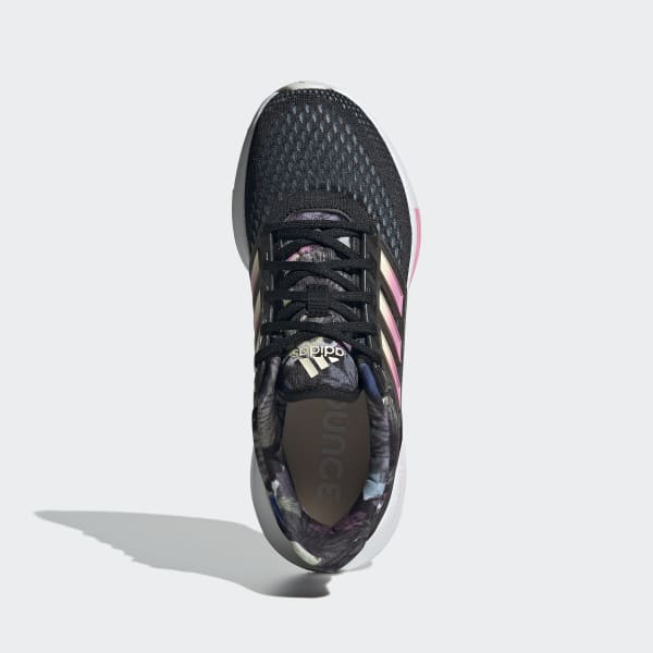 Negro Zapatillas EQ21 Run