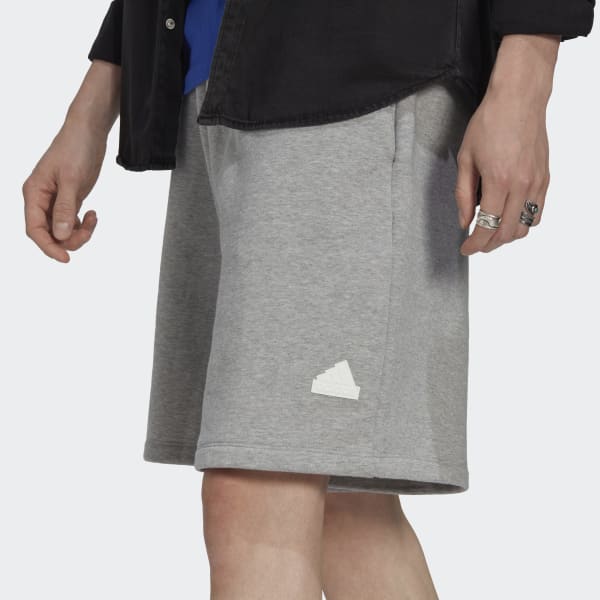 Gris Short en molleton QY916