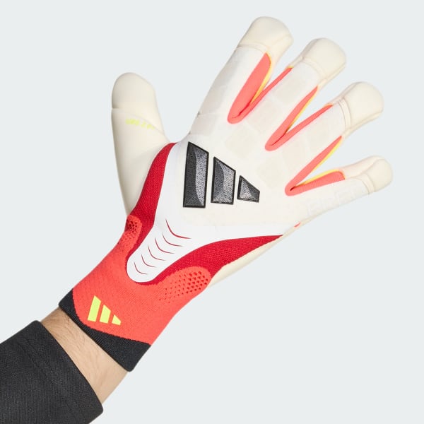 ホワイト プレデター ゴールキーパーグローブ PRO ハイブリッド