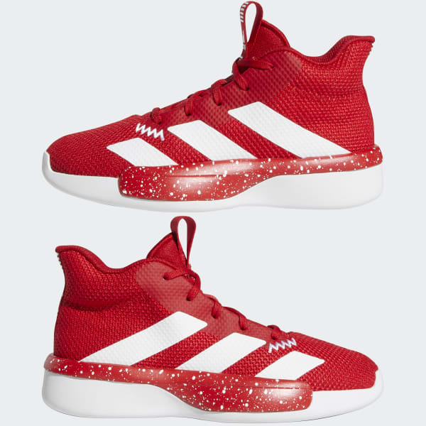 Adidas pro best sale next red